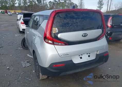 2020 Kia Soul Lx из США, поврежденный, VIN KNDJ23AU0L7096984